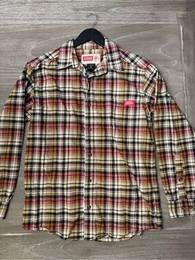 Stormy Kromer flannel